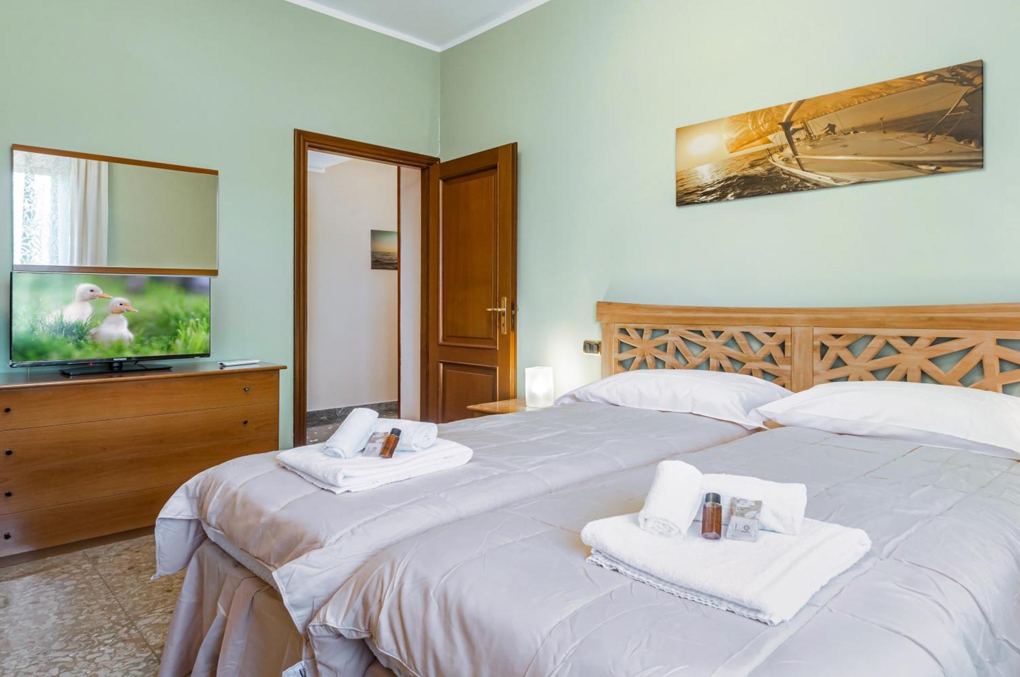 Apartamento Sailing Ships Cozy Flat X5 With Balcony La Spezia Exterior foto