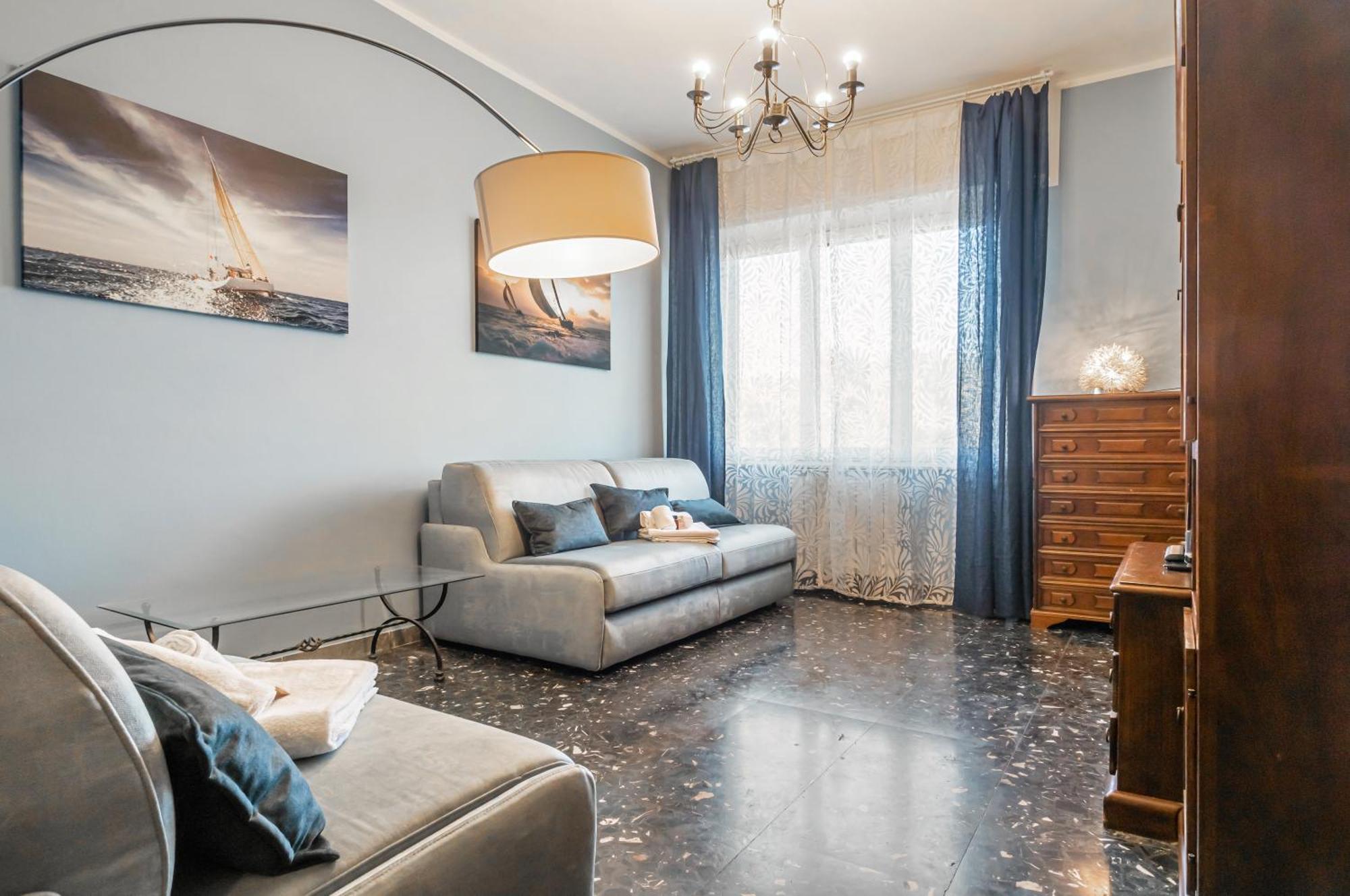 Apartamento Sailing Ships Cozy Flat X5 With Balcony La Spezia Exterior foto